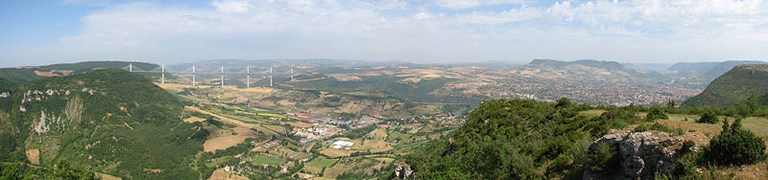 Le viaduc de Millau - Aveyron - Midi Pyrénées