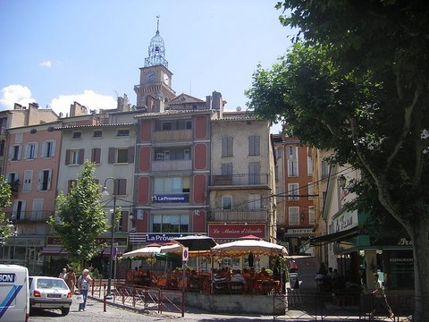 Digne les Bains - Alpes de Haute Provence - région PACA