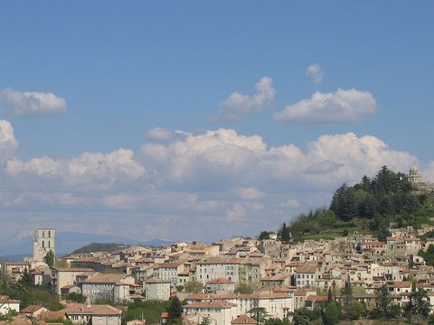 Forcalquier - Alpes de Haute Provence - région PACA