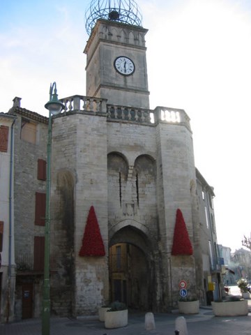 Manosque - porte Soubeyran - Alpes de Haute Provence - région PACA