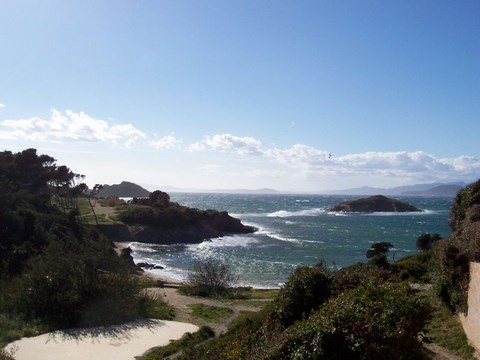 Presqu'île de Gien - Alpes maritimes PACA