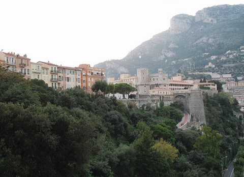 Monaco et le palais princier 