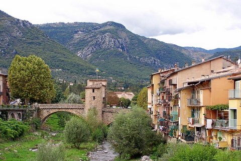 Sospel - le vieux pont - Alpes maritimes PACA