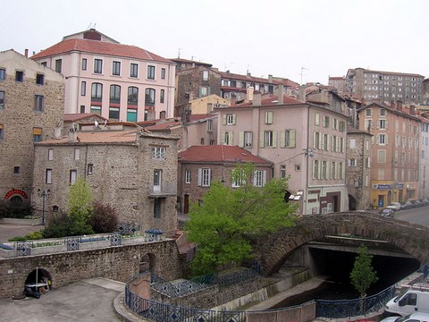 Annonay, le pont Valgelas - Ardèche - Rhône Alpes