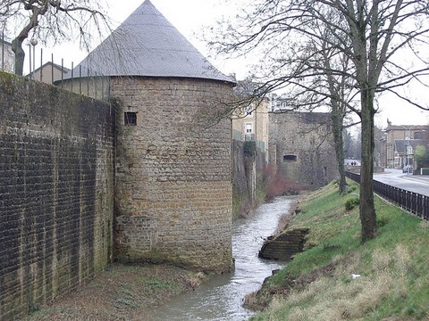 Mézières et ses fortifications - Ardennes - Champagne ardennes