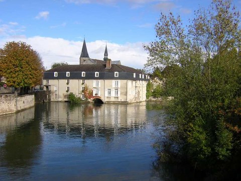 Bar sur Aube, moulin des Marcasselles - Aube - Champagne ardennes