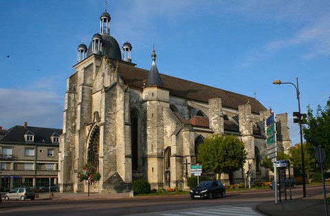 Arcis sur Aube, église -  Aube - Champagne ardennes