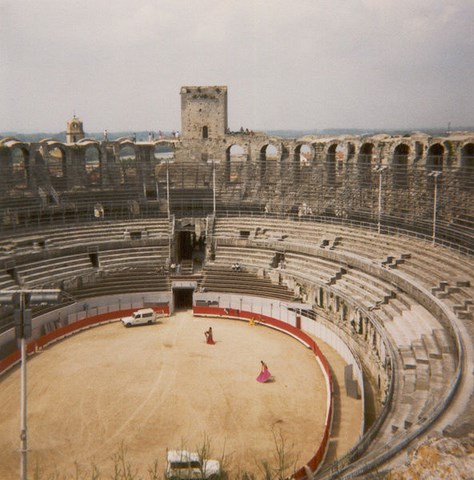 Arles, les arènes - Bouches du Rhône - PACA