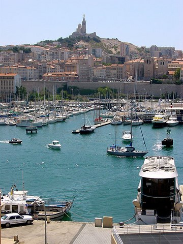 Marseille, le port - Bouches du Rhône - PACA