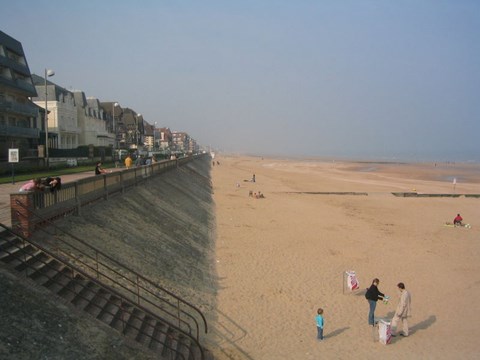 Cabopurg, la plage - Calvados - Normandie