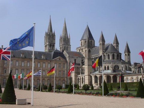 Caen, l'abbaye aux hommes - Calvados - Normandie