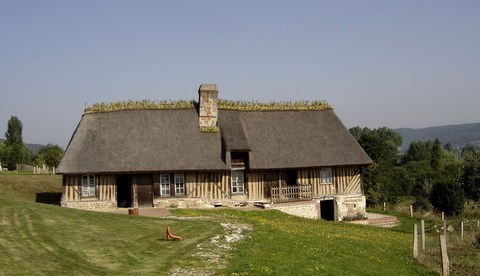 Chaumière normande