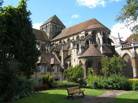 Lisieux, la cathédrale - Calvados - Normandie