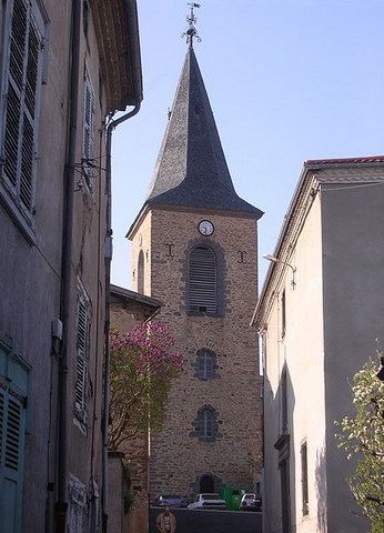 Massiac, la tour d'Ailly - Auvergne