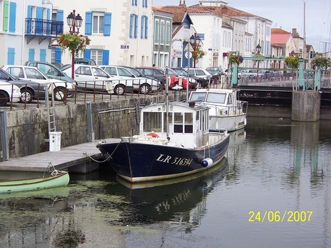 Port de Marans, sèvre niortaise - Charente Maritime - Poitou-Charente