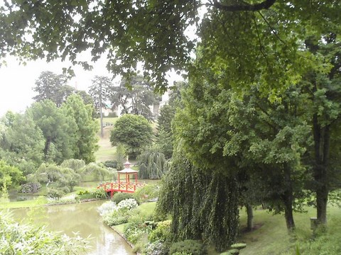 Apremont sur Allier - parc floral - Cher - Centre