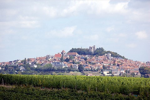 Sancerre et ses vignobles - Cher - Centre