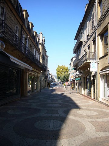 Brive la Gaillarde - rue Toulzac - Corrèze - Limousin