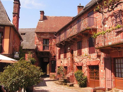 Collonges la rouge - Corrèze - Limousin