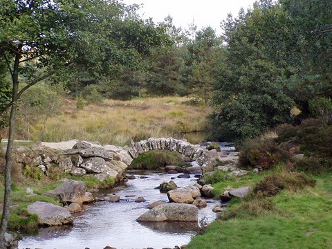 Gentioux-Pigerolles, le Pont de Sanoueix - Creuse - Limousin