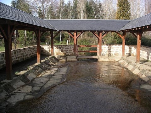 Bonnat, lavoir - Creuse - Limousin