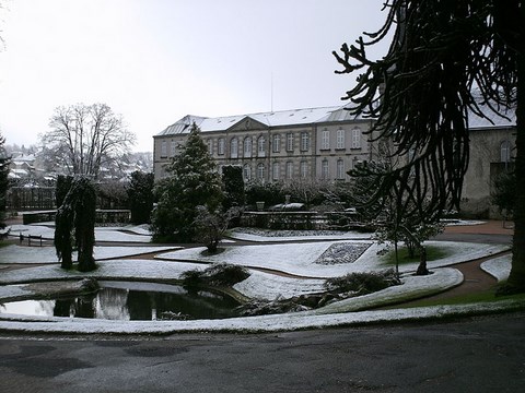 Guéret - musée et parc de la Sénatorerie - Creuse - Limousin