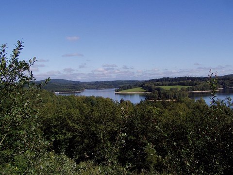 Lac de Vassivière - Haute Vienne - Limousin