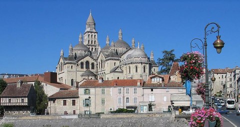 Périgueux, la cathédrale St Front - Aquitaine, Dordogné