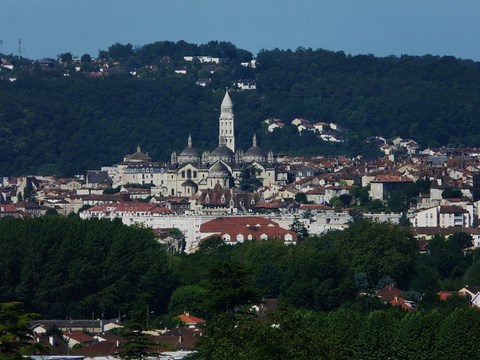 Périgueux, vue d'ensemble - Aquitaine - Dordogne