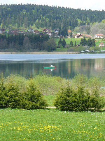 le lac de Saint Point - Franche Comté