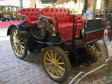 Sochaux - Musée Peugeot - Doubs - Franche Comté