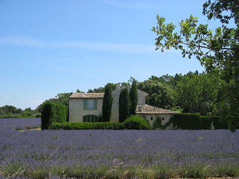 Mas dans la Drôme provençale