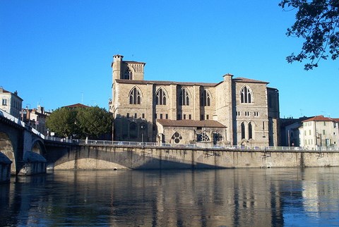 Romans, collégiale St Barnard - Drôme - Rhone Alpes