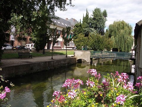 Louviers, bords du canal - Eure - Normandie