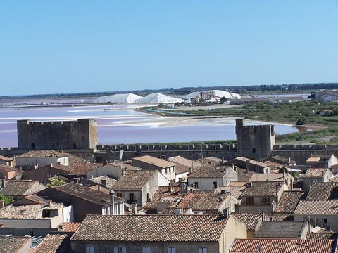 Aigues-Mortes, les Camelles - Gard - Languedoc-Roussillon