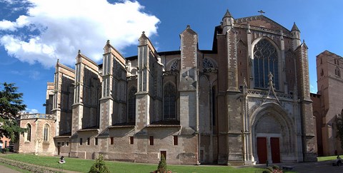 Touliouse, cathédrale St Etienne - Haute Garonne - Midi Pyrénées