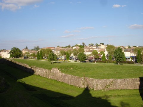 Blaye, vue depuis la citadelle - Gironde - Aquitaine 