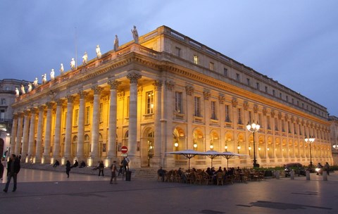 Bordeaux, le grand théâtre - Aquitaine, Gironde