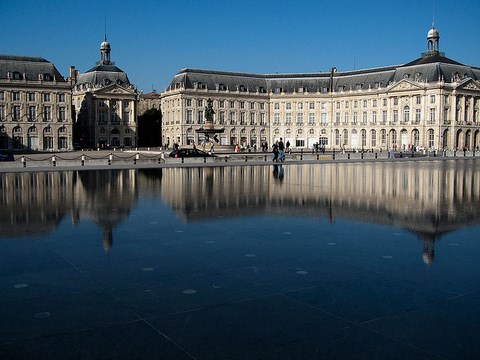 Bordeaux, place de la Bourse - Gironde - Aquitaine 