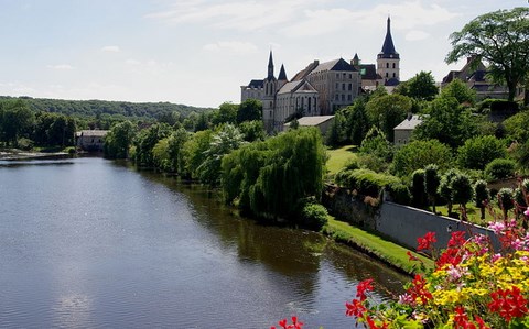 St Gaultier, bords de creuse - Indre - Centre