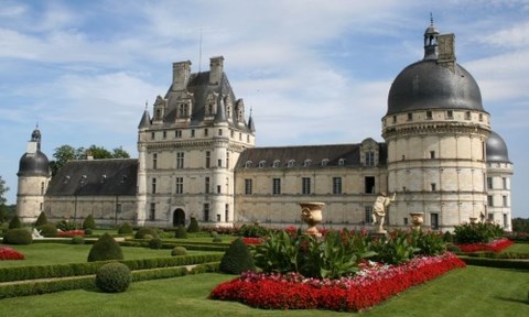 Valençay, le château - Indre - Centre