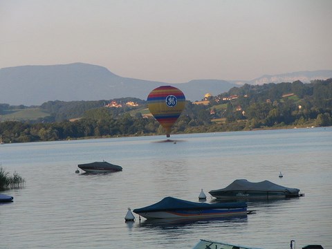 Le lac de Paladru - Isère - Rhone Alpes