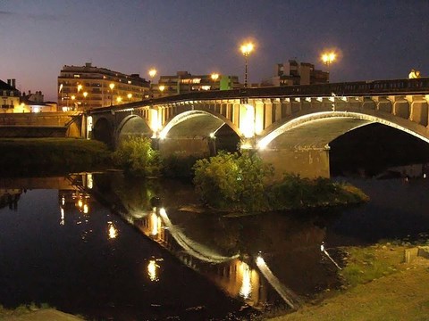 Dax, le vieux pont - Landes - Aquitaine 