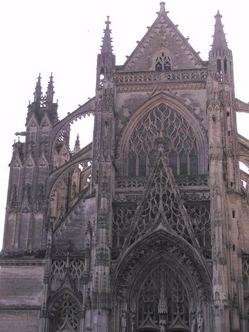 Vendôme, la cathédrale - Loir et Cher - Centre