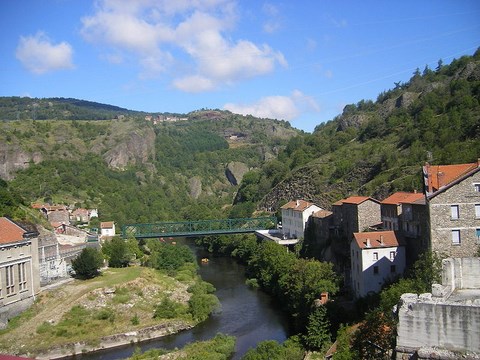 Monistrol sur Allier - Haute Loire - Auvergne