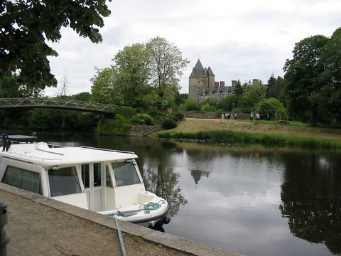 Blain, plaisance -  Loire Atlantique - Pays de Loire photo Wolfgang Bauer PD