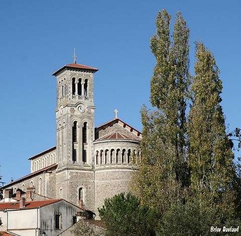 Clisson - église Notre Dame -  Loire Atlantique - Pays de Loire