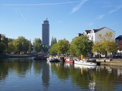 Nantes, bords de l'Erdre -  Loire Atlantique - Pays de Loire