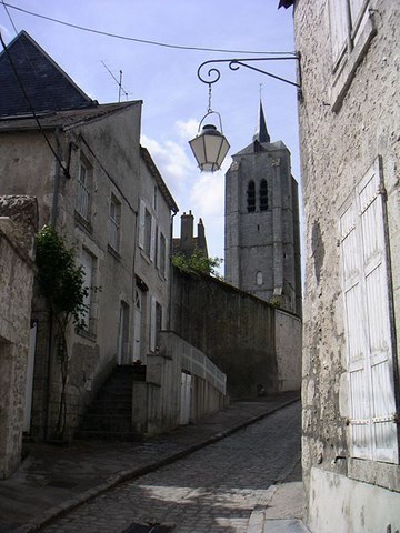 Eglise de Beaugency - Loiret - Centre