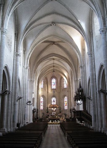 Meung sur Loire - la Collégiale - Loiret - Centre